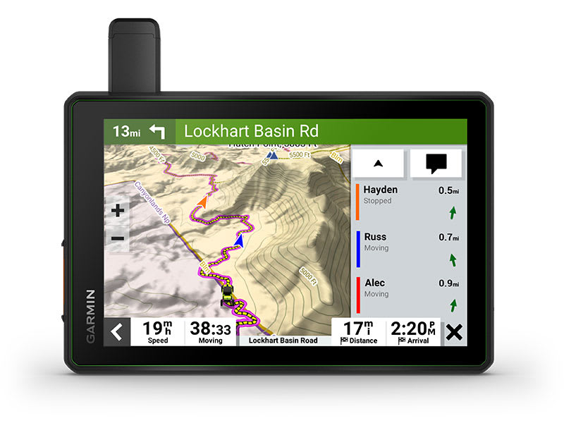 Communicate, Navigate Off-Grid & Off-Road: Garmin Tread Overland Review