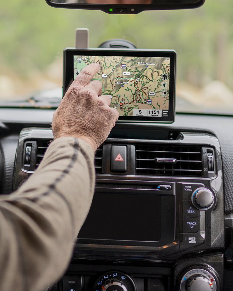 Garmin Overlander®  Navigation for Overlanding