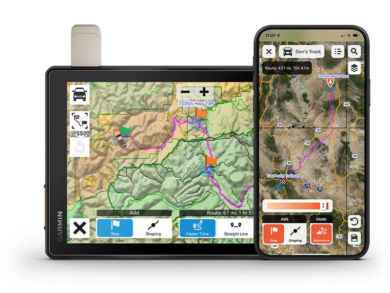 Alquila Garmin Overlander GPS All-Terrain Navigation desde 32,90