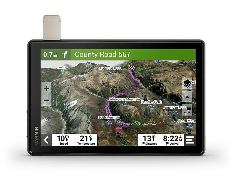 golf-cart-gps-8-inch-live-map - Golf Cart GPS - Pace of Play Golf