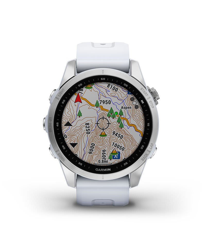 Relógio Garmin Fenix 010-02539-03 Fenix 7S • EAN: 753759277833 •