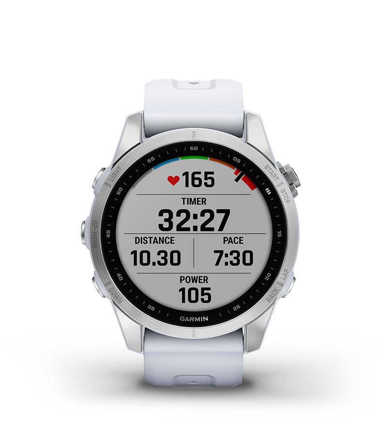 Garmin Fēnix® 7S Zafiro Solar Titanio 42 mm 010-02539-39