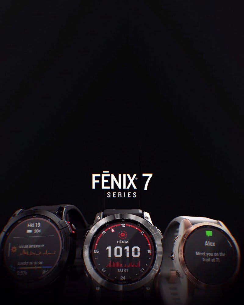 Garmin fēnix® 7 | Multisport GPS Smartwatch