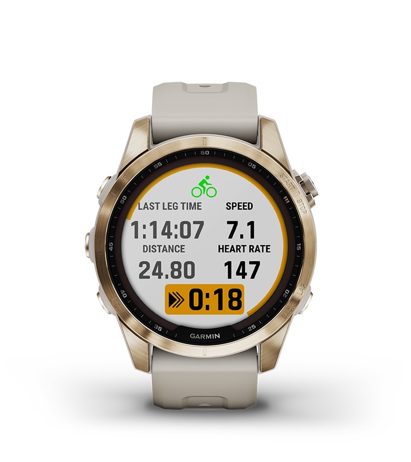 Garmin fēnix® 7S – Sapphire Solar Edition | Multisport GPS 