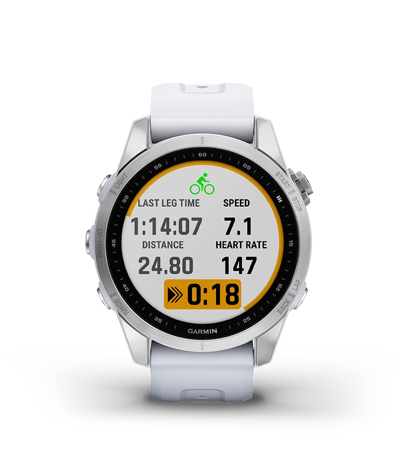 Garmin fēnix® 7S | Multisport GPS Smartwatch