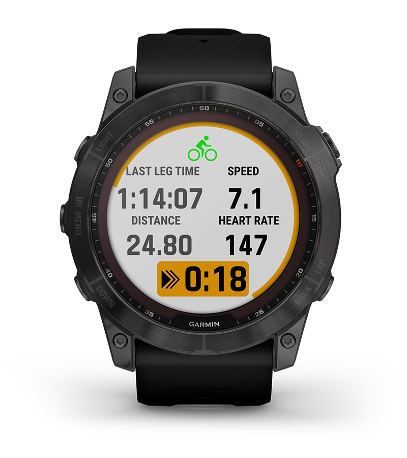 Garmin fēnix® 7 – Sapphire Solar Edition | Multisport GPS Smartwatch