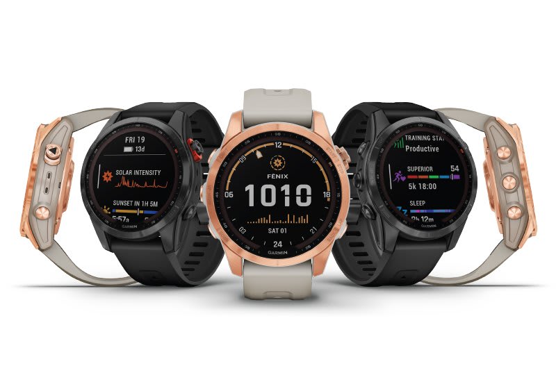 Garmin fēnix® 7S – Solar Edition | Multisport GPS Smartwatch