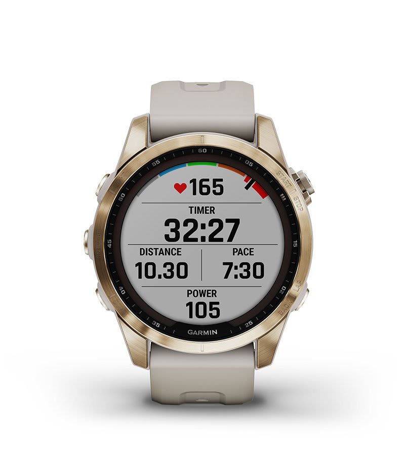 Garmin Fenix 7S Pro Sapphire Solar Smartwatch — Recovery For Athletes