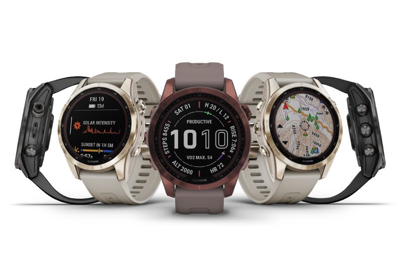 Garmin fēnix® 7S – Sapphire Solar Edition | Multisport GPS Smartwatch