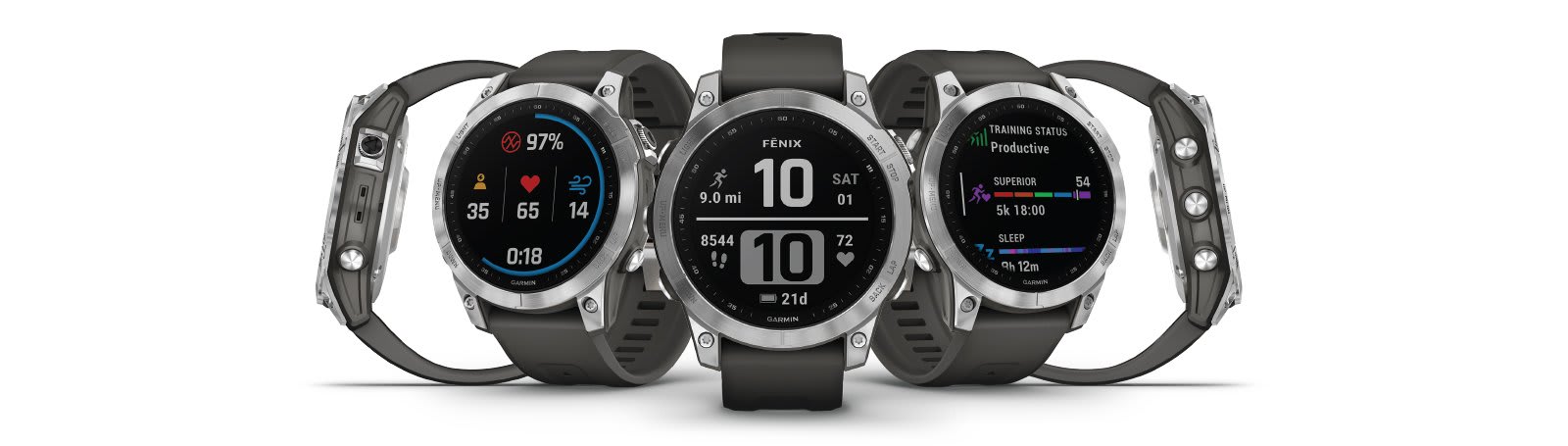 Fenix 7: Así Es El Nuevo Smartwatch De Garmin