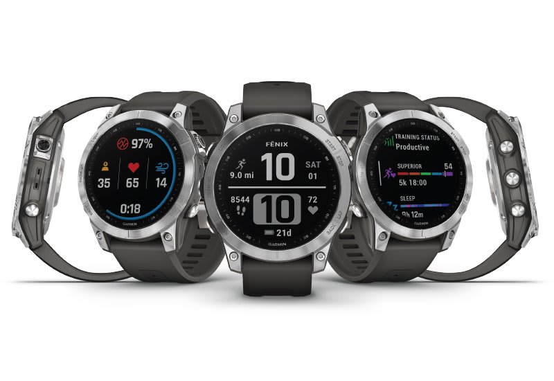 pelleten Kort levetid Tutor Garmin fēnix® 7 – Standard Edition | Multisport GPS Smartwatch