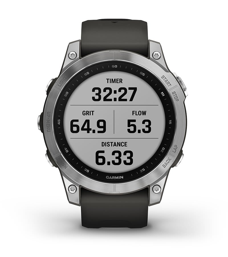 Garmin Fénix 7 Reloj GPS con mapas y pulsómetro muñeca gris