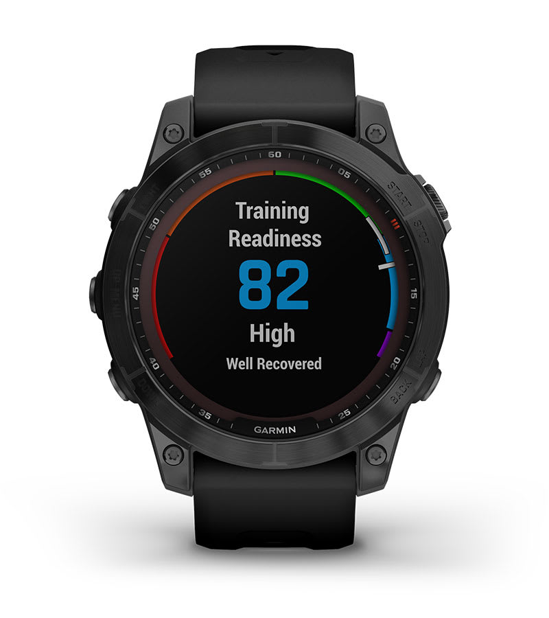 logotipo de garmin negro