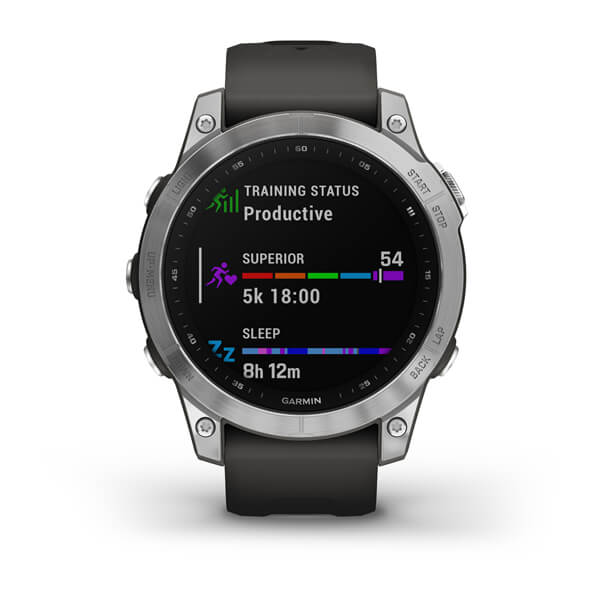 Garmin fēnix® 7 – Sapphire Solar Edition | Multisport GPS Smartwatch