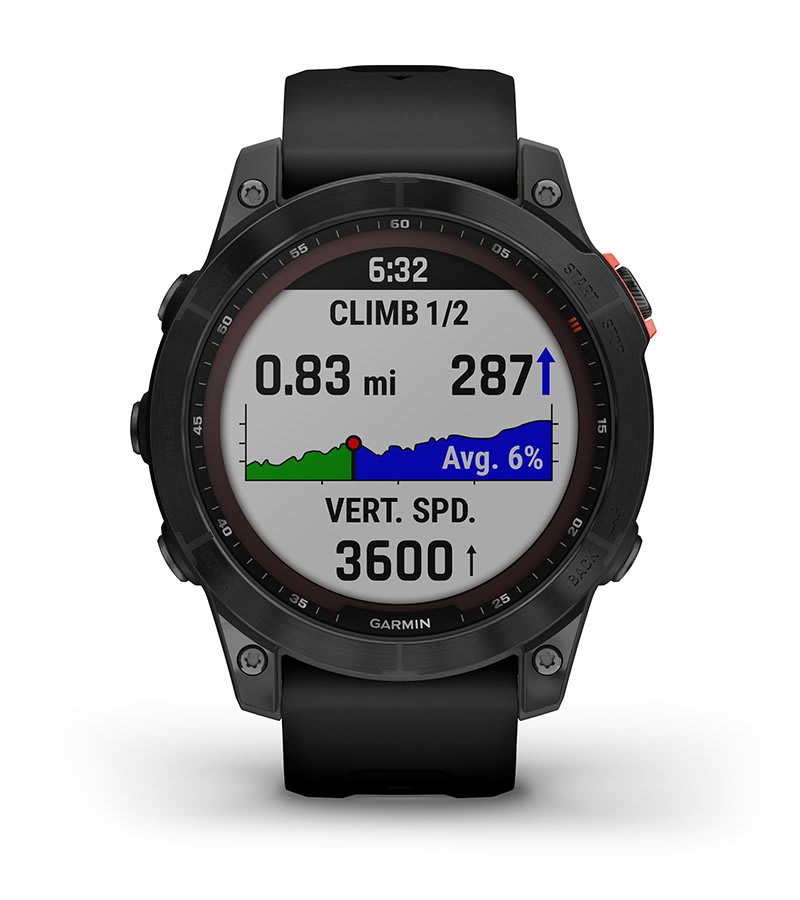 Garmin 7 – Solar Edition | Multisport GPS Smartwatch