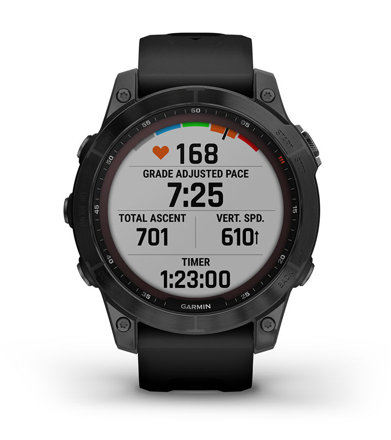 Garmin f nix 7 Sapphire Solar Edition GPS Multisport Smartwatch