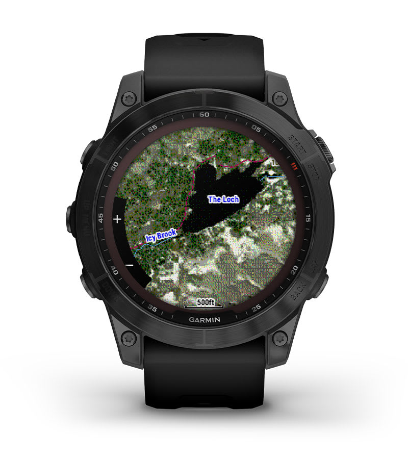 Garmin fēnix® 7 – Sapphire Solar Edition | Multisport GPS Smartwatch