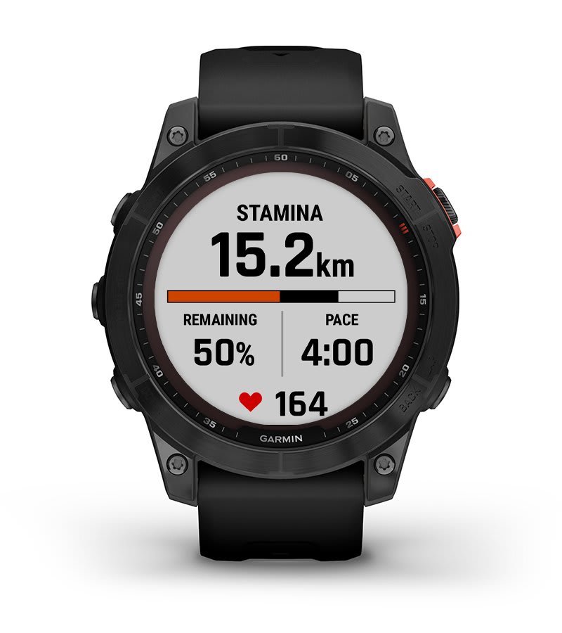 Reloj Garmin multideporte Fénix 7 Solar negro - Equipak