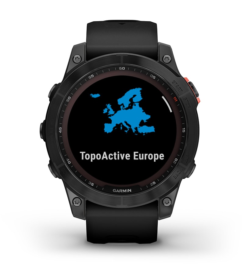 Garmin fēnix® 7S – Sapphire Solar Edition | GPS-Multisport-Smartwatch