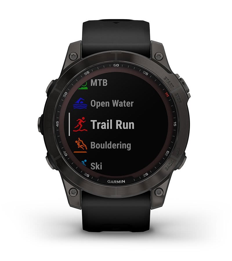 Garmin fēnix® 7 – Sapphire Solar Edition | Multisport GPS Smartwatch