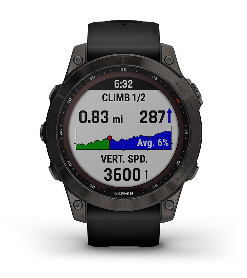 Garmin fēnix® 7 Sapphire Solar | Multisport GPS Smartwatch