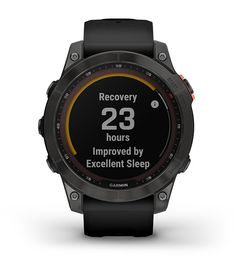 Garmin | Sapphire – fēnix® GPS-Multisport-Smartwatch Edition 7 Solar