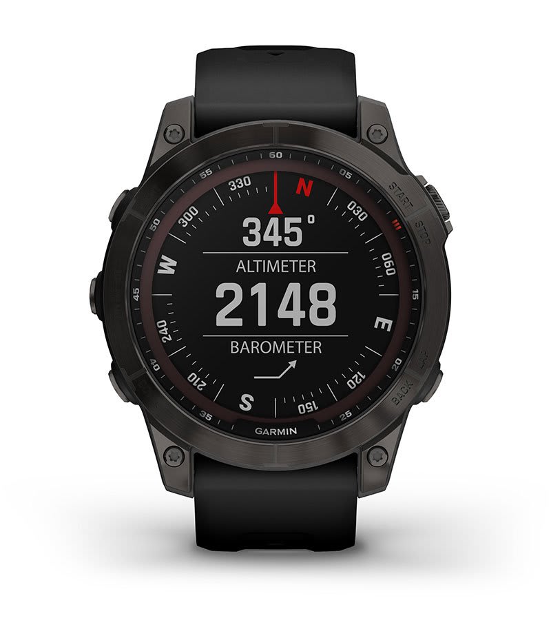 GARMIN FENIX 7 SAPPHIRE DUAL POWER-