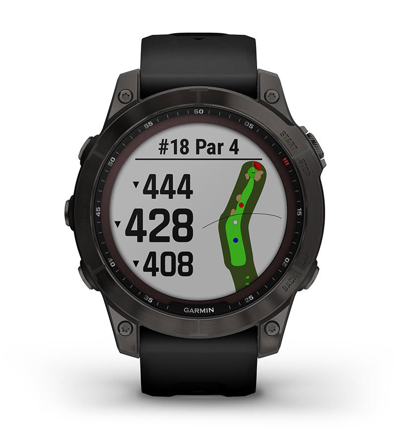 Garmin f nix 7 Sapphire Solar Multisport GPS Smartwatch