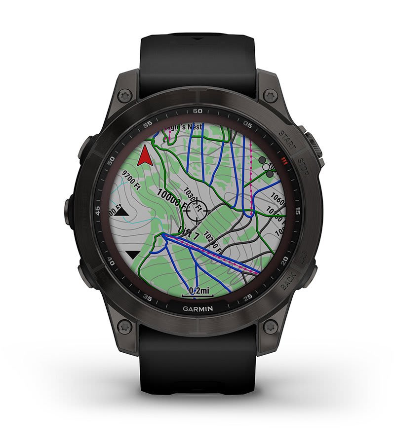 Garmin fēnix® 7 – Sapphire Solar Edition | Multisport GPS Smartwatch