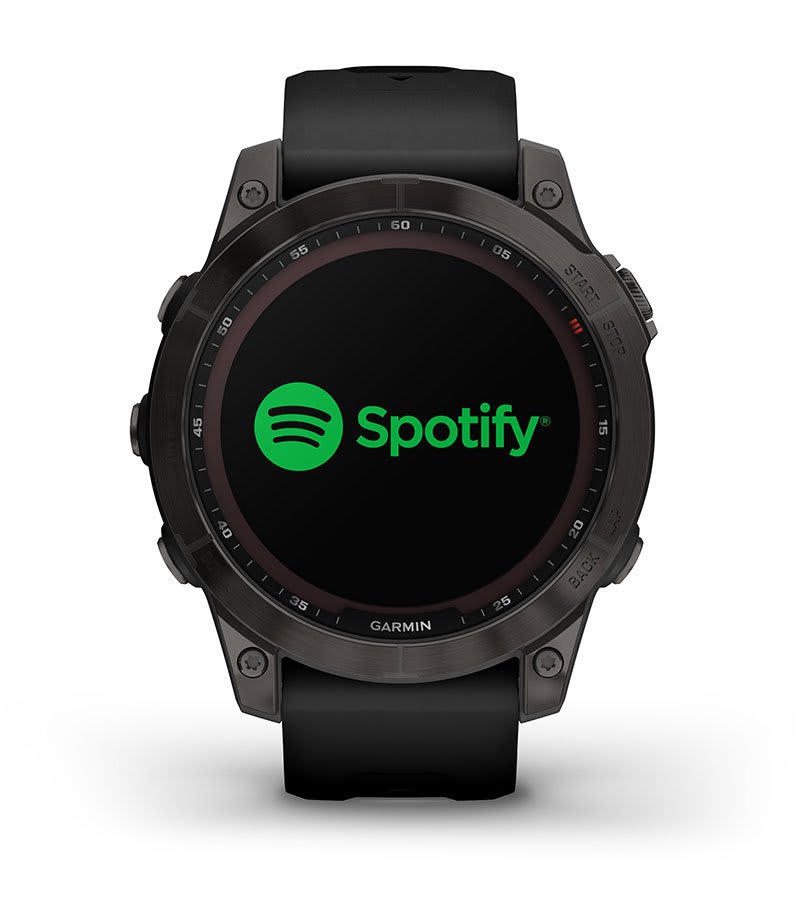 Garmin fenix 5 hot sale s spotify