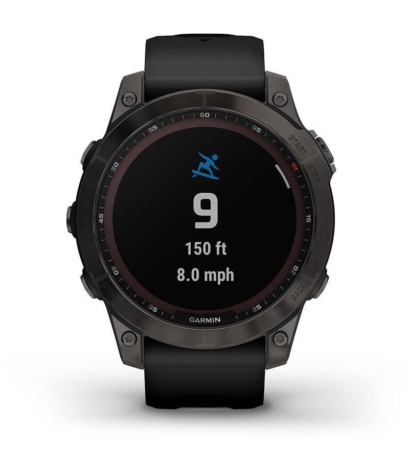 Garmin fēnix® 7 – Sapphire Solar Edition | Multisport GPS Smartwatch