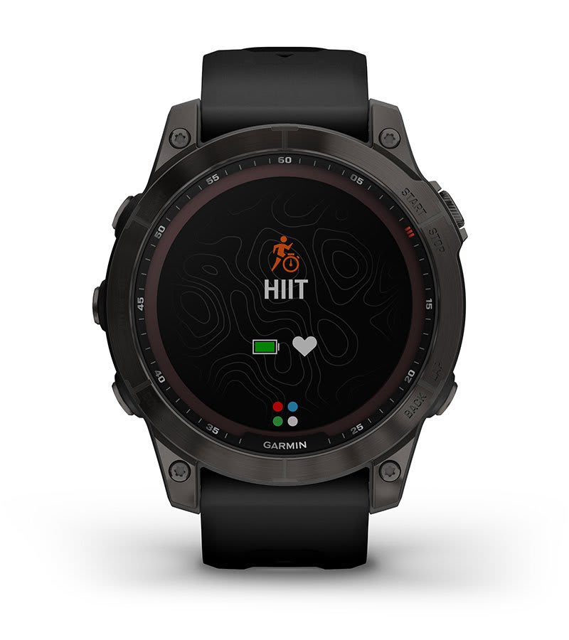 Garmin fēnix 7® edición Zafiro Solar  Reloj inteligente multideporte con  GPS