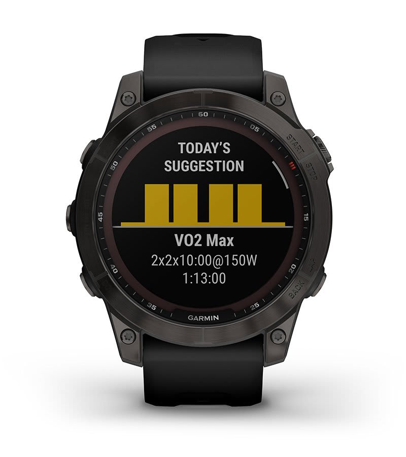 El MÁS TOP! GARMIN FENIX 7X SAPPHIRE SOLAR