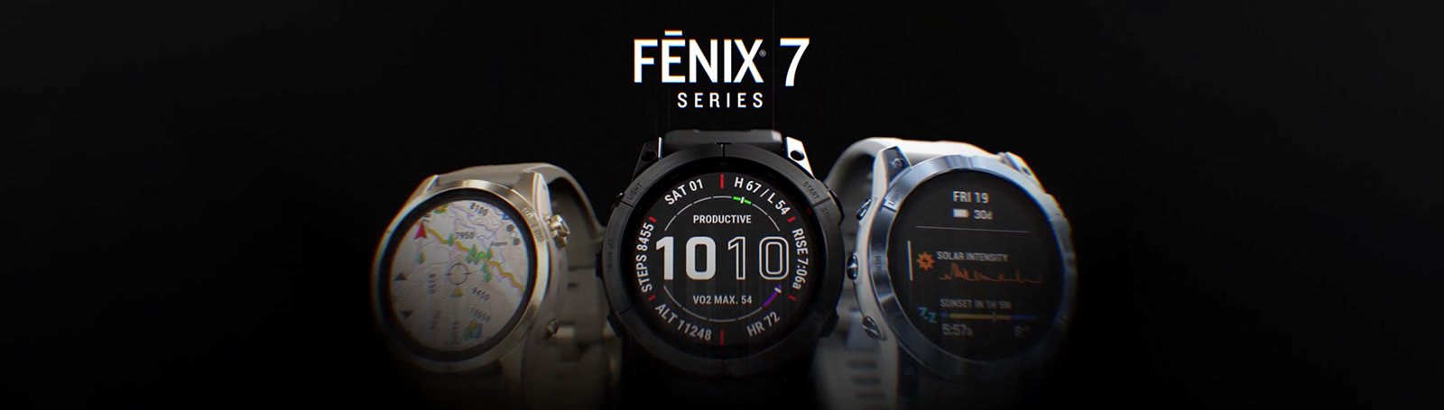 Garmin fēnix® 7X – Sapphire Solar Edition