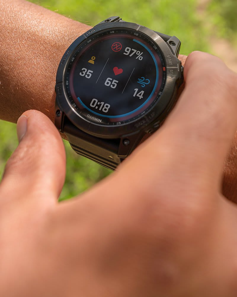 Garmin fēnix® 7 – Sapphire Solar Edition | Multisport GPS Smartwatch