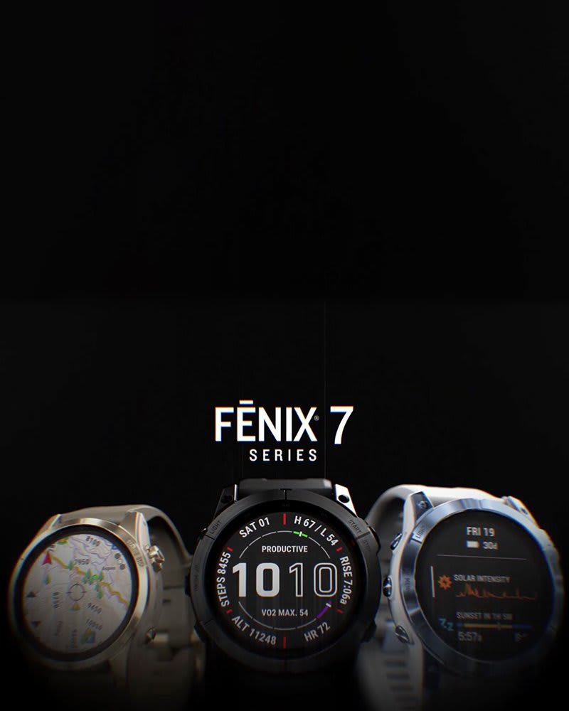 Smart Watch Garmin > Fenix 7S 3,05 CM (1.2) MIP 42 MM Prateado GPS -  010-02539-01 - Garmin