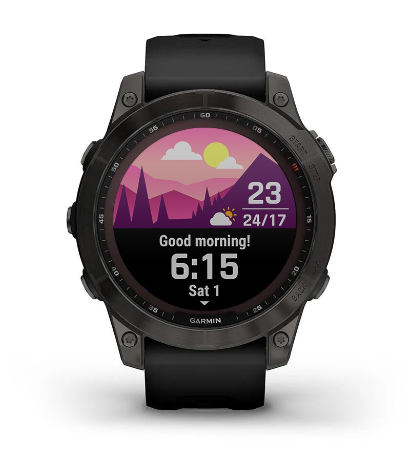 Garmin fēnix® 7 – Standard Edition | Multisport GPS Smartwatch