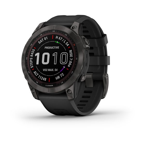 Suunto Vertical All Black Negro - Mapas outdoor - 1 año de autonomía