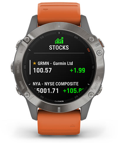 Garmin fenix® 6 Pro & Sapphire