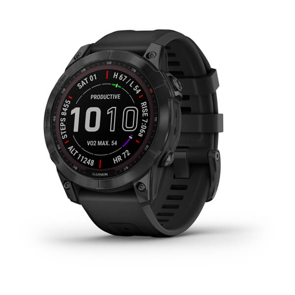 低価限定品2-0507G♪ GARMIN ガーミン fenix 6 スマートウォッチ 腕時計 ブラック F87837 その他