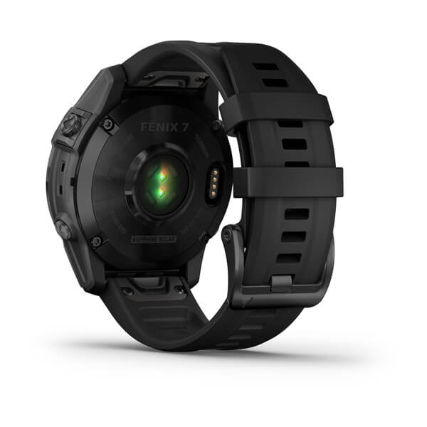 Garmin fēnix® 7 – Sapphire Solar-utgave | GPS-multisportsklokke