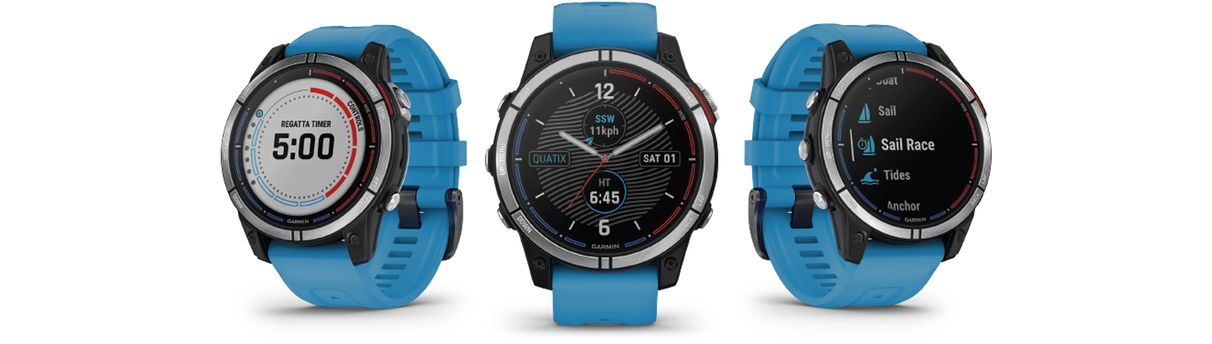 Garmin quatix® 6  Marine Smartwatches