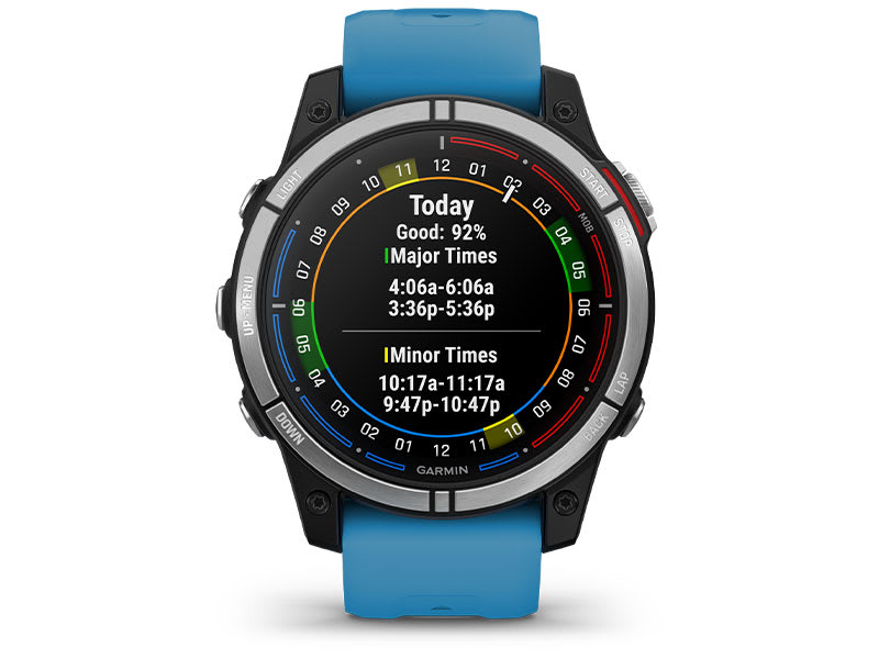 Garmin store fishing watch