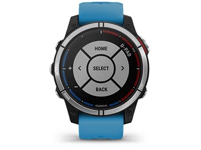 Garmin QUATIX 7X SOLAR-reloj náutico multi-deporte con Plotter