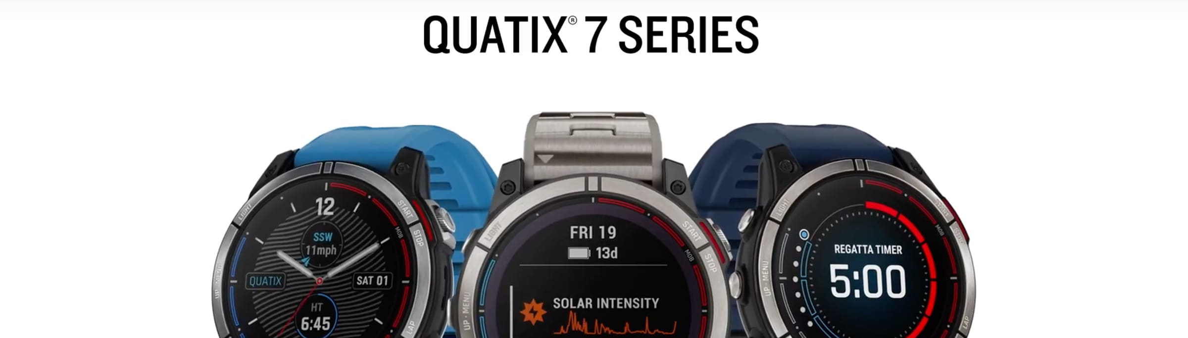 Garmin QUATIX 7 AMOLED-reloj náutico multi-deporte con Plotter (correa  silicona) • Naval Chicolino