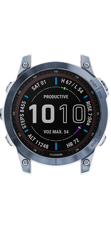 Garmin  Your Watch, Your Way