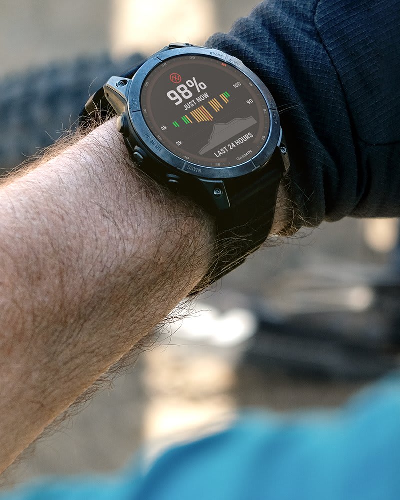 Garmin fēnix® 7X Solar  Multisport GPS Smartwatch