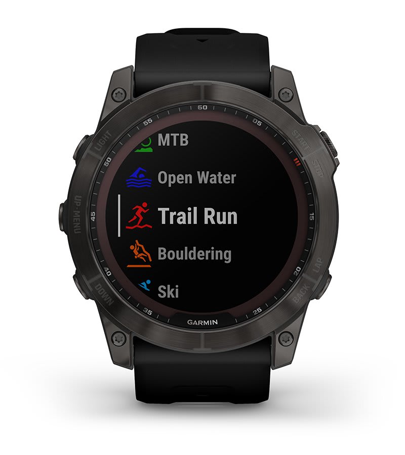 Garmin fēnix® 7X – Sapphire Solar Edition | Multisport GPS Smartwatch