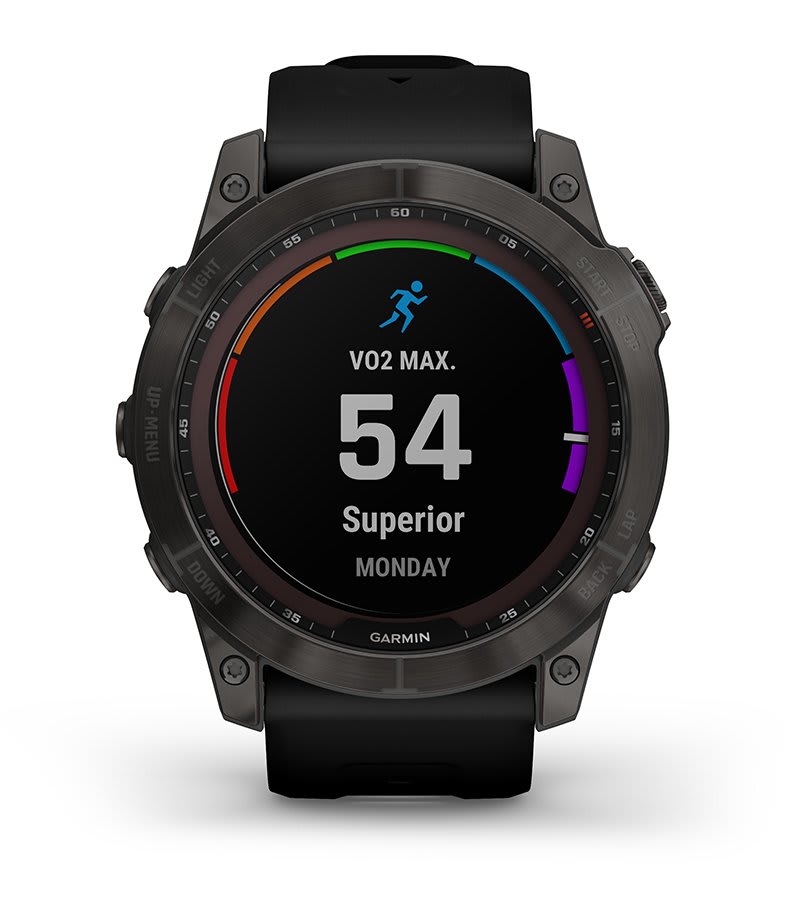 Garmin fēnix® 7S – Sapphire Solar Edition | Multisport GPS Smartwatch