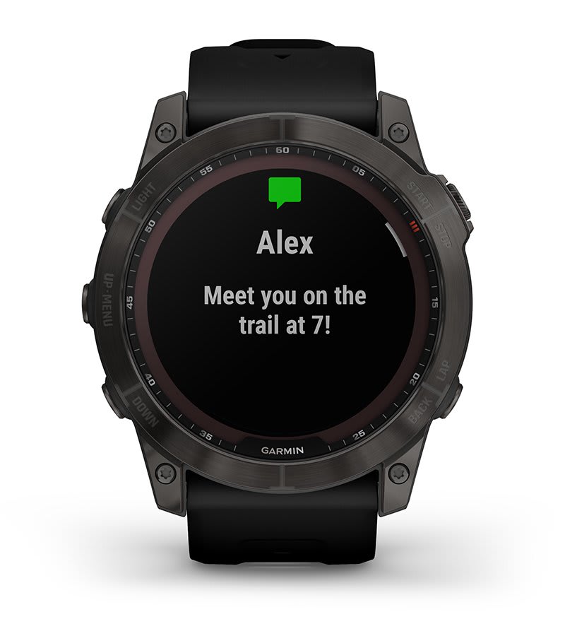 Garmin fēnix® 7 – Standard Edition | Multisport GPS Smartwatch